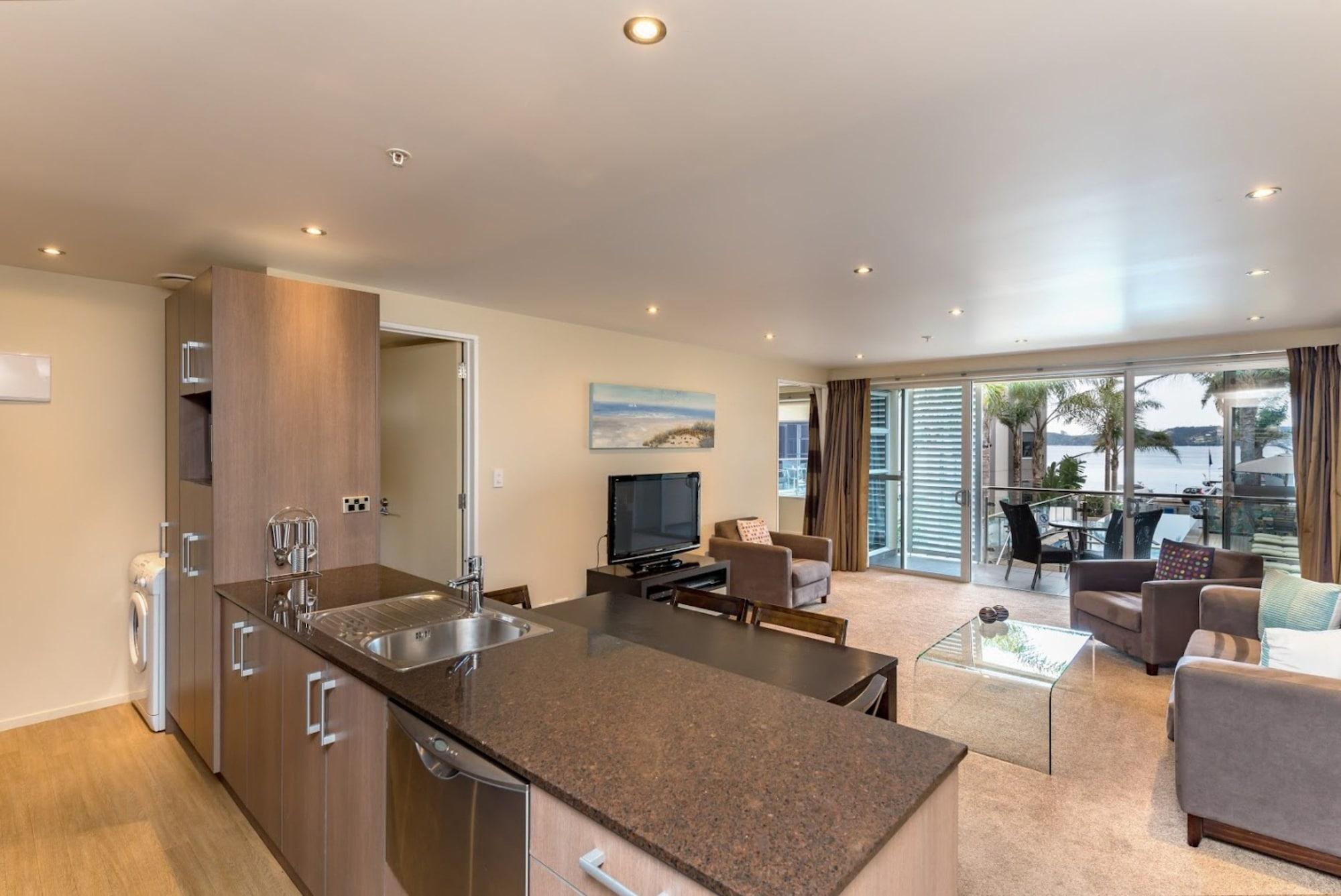 Edgewater Palms Apartments Paihia Zewnętrze zdjęcie